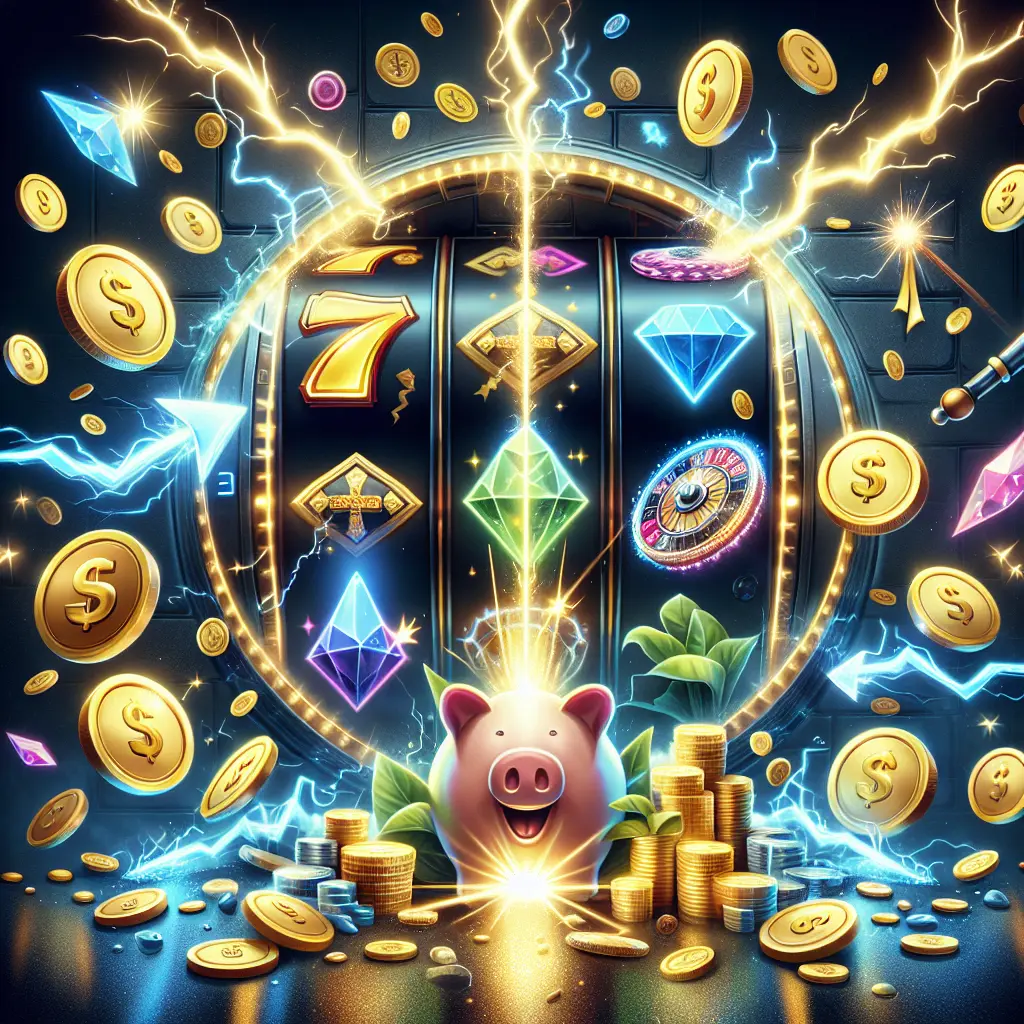 Piggy Prizes Wand of Riches